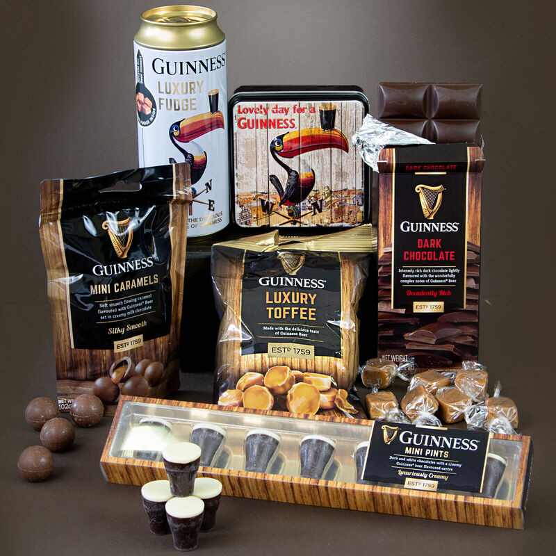 Guinness Official Treats Gift Basket